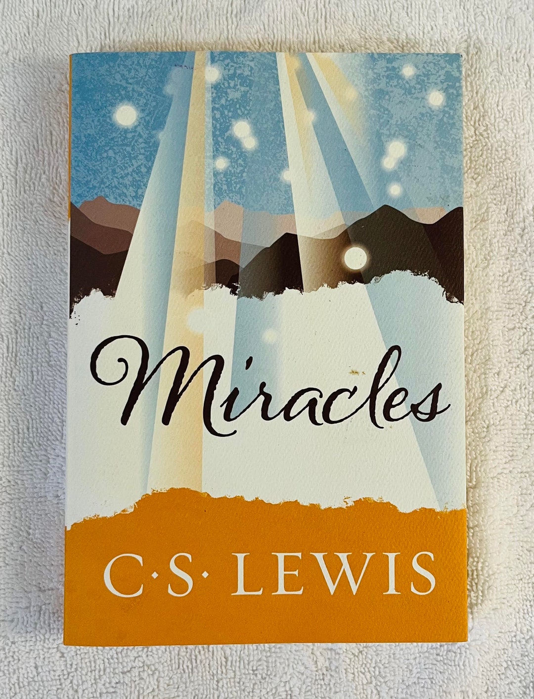 C. S. LEWIS Miracles 2000 Trade Soft Cover Edition Etsy