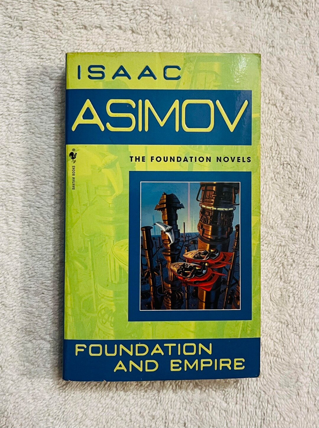 ISAAC ASIMOV Foundation and Empire Bantam Paperback Etsy