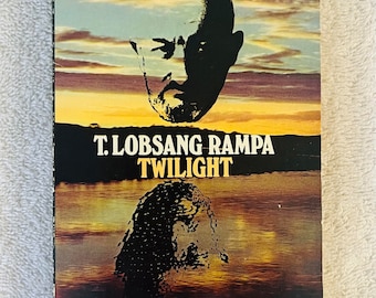 T. LOBSANG RAMPA - Twilight - 1977 UK Paperback - Metaphysics / Ancient Wisdom