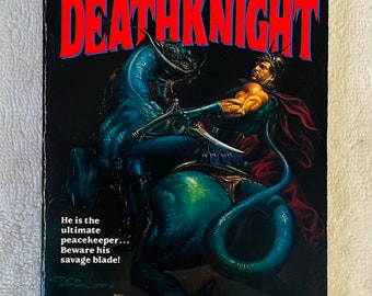 ANDREW J. OFFUTT – Deathknight – 1990 Erstdruck Ace Fantasy Taschenbuch