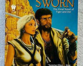 JENNIFER ROBERSON - Sword-Sworn - 2003 First Printing Fantasy Paperback