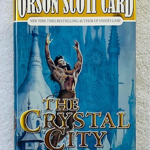 ORSON SCOTT CARD - The Crystal City - eerste druk, hardcover met dj - Alvin Maker