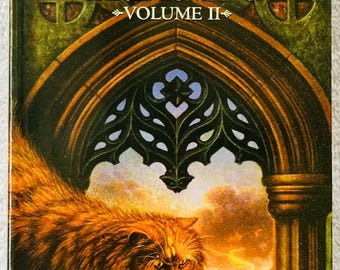 DIANA WYNNE JONES - The Chronicles of Chrestomanci, Volume 2: The Magicians of Caprona / Witch Week - Harper Trophy Paperback Fantasy