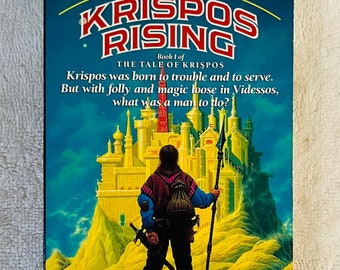 HARRY TURTLEDOVE - Krispos Rising - 1991 Erstausgabe Paperback
