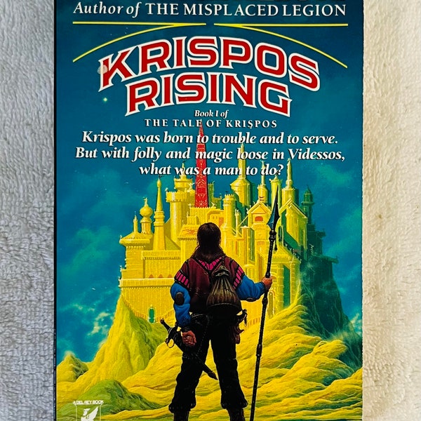 HARRY TURTLEDOVE - Krispos Rising - 1991 First Edition Paperback
