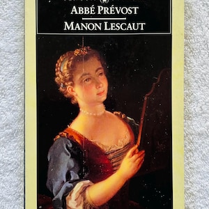 Manon Lescaut De L'Abbé Prévost - Édition Illustrée Par Jean Droit, 1000 Ex. Numérotés Sur Vélin