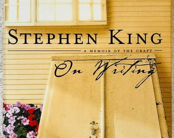 STEPHEN KING - On Writing - Hardcover First Printing in dj