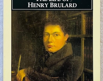 STENDAHL - The Life of Henry Brulard - 1995 Penguin Classics Soft Cover