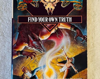 SHADOWRUN: Find Your Own Truth von Robert N. Charette – 1991 Erstdruck-Taschenbuch