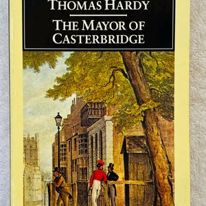 THOMAS HARDY - The Mayor of Casterbridge - 1988 Penguin Classics Paperback