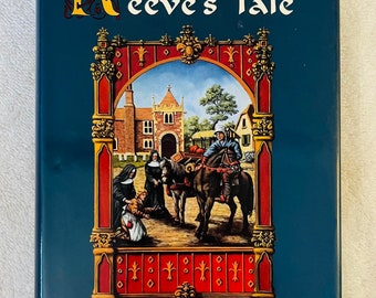 MARGARET FRAZIER - The Reeve's Tale - 1999 First Printing Hardcover in dj - Historical Mystery