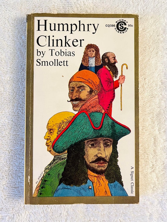 TOBIAS SMOLLET - the Expedition of Humphrey Clinker - 1960 Signet