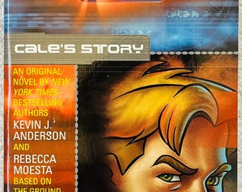 TITAN A.E.: CALE'S STORY - First Printing Paperback by Anderson and Moesta