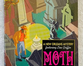 JAMES SALLIS - Moth - 1995 First Printing Paperback Mystery