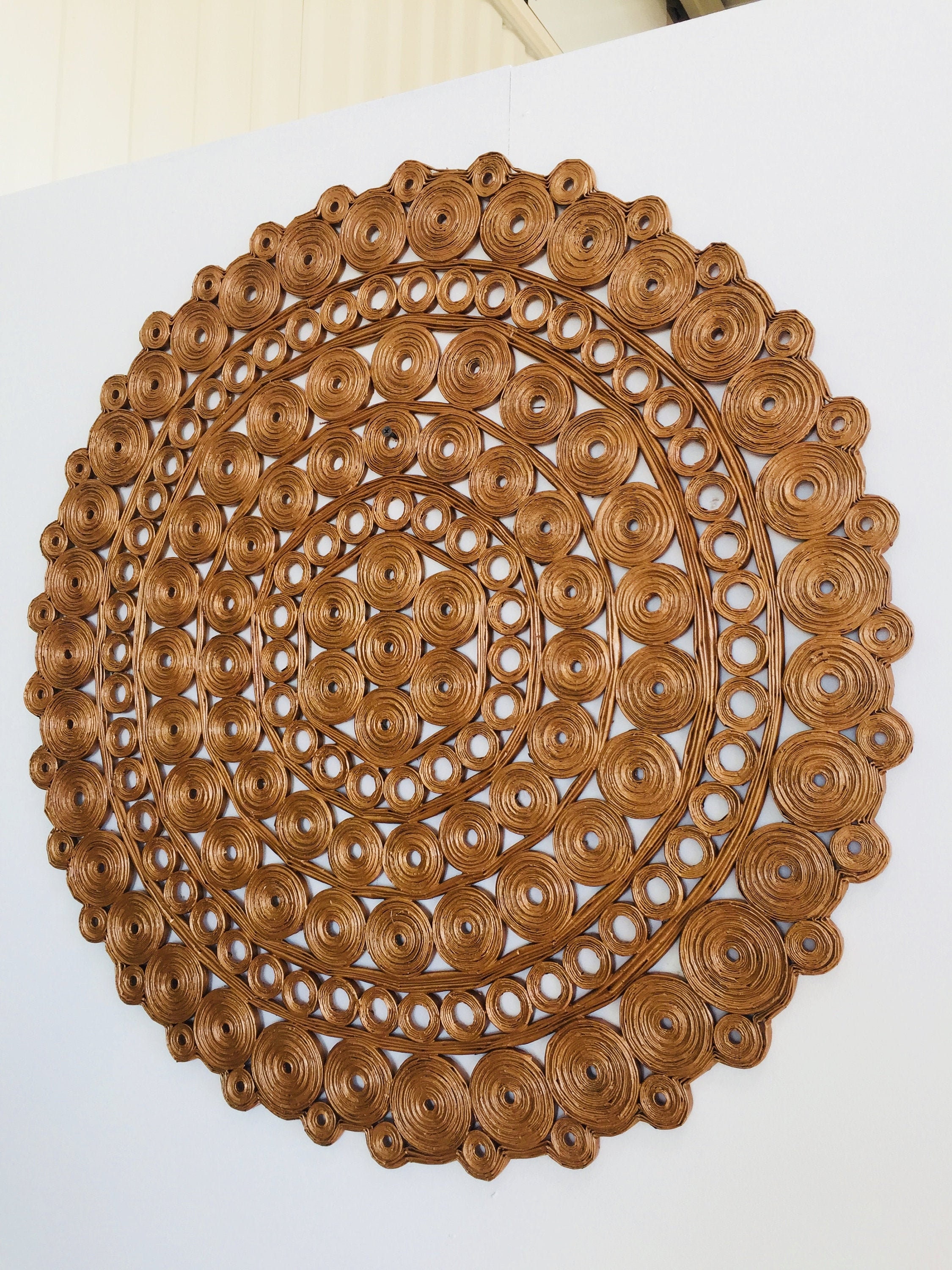 Mandala Artisanal - Deco Murale Luisart