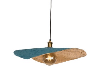 Ingrid - Suspension Luminaire en papier, Lampe en papier