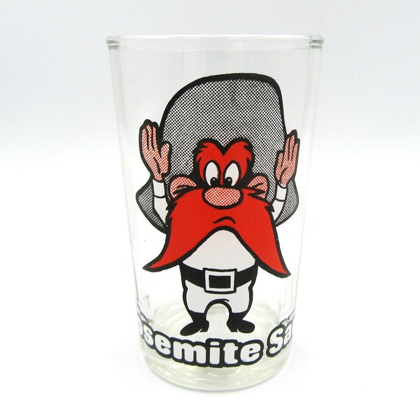 1976 Warner Bros Yosemite Sam Glass / Collector Juice Glass