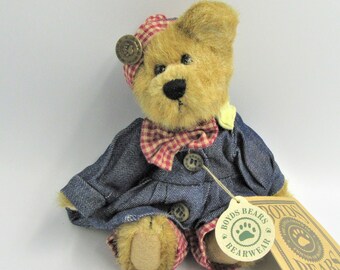 Vintage 1990s Boyd's Bear Plush: 6