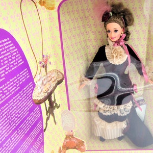 1995 MATTEL BARBIE Doll Victorian Lady Collector&#39;s Barbie NRFB in Unopened Box Mint Condition #14900