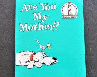 Vintage 'Are You My Mother?' Hardcover Children's Book by P.D. Eastman