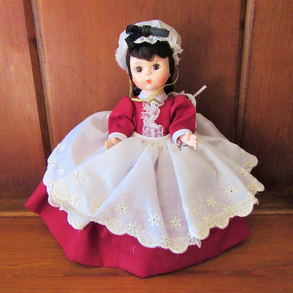 Vintage MADAME ALEXANDER Doll / Little Women / Marme / Completely RESTRUNG / 8 Inch