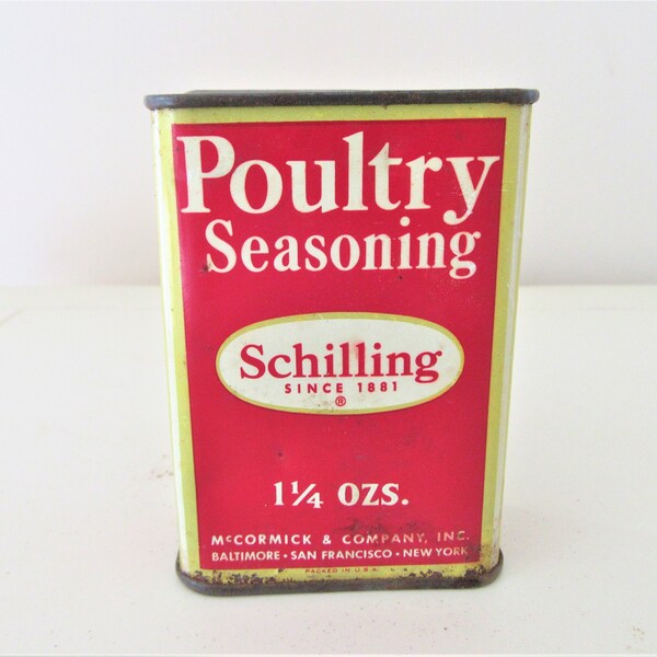 Poultry Seasoning Etsy