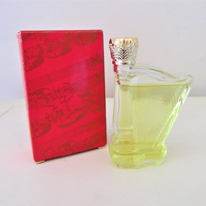 1970 AVON HEAVENLY MUSIC Charisma Cologne with Original Box Vintage Avon Perfume