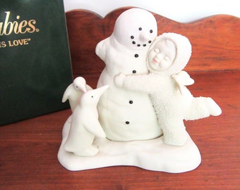 DEPT 56, Snow Babies, 