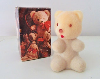 avon talking teddy bear