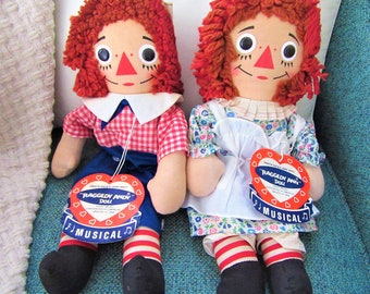 knickerbocker raggedy ann doll