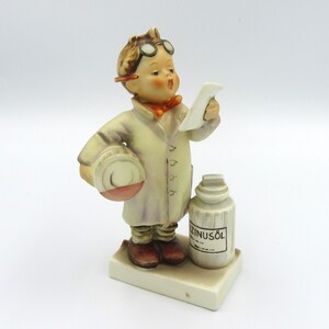 1955 Hummel Figurine: "Little Pharmacist" Goebel Hum 322