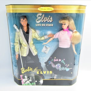 Elvis loves barbie doll best sale