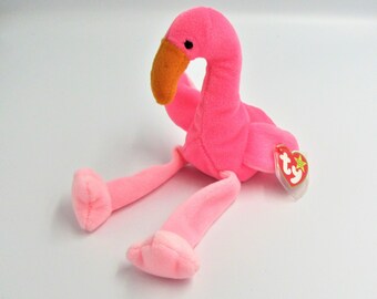 2 Ty Retired Tiki Flamingo Ty-dye Bird RARE Beanie 2007 and Pinky Flamingo1995 for sale online 2 Ty Retired Tiki Flamingo Ty-dye Bird RARE Beanie 2007 and Pinky Flamingo1995 for sale online