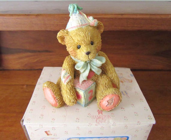 VTG 1992 Cherished Teddies 