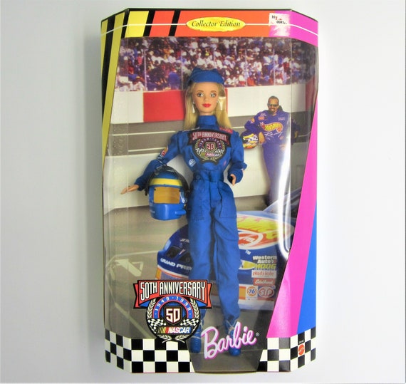 50th anniversary nascar barbie sales