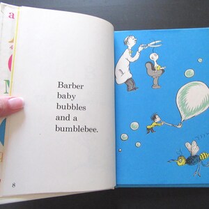 1963 Vintage Dr. Seuss's ABC Hardcover Book: Book Club Edition - Etsy