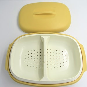 how to use old tupperware steamer