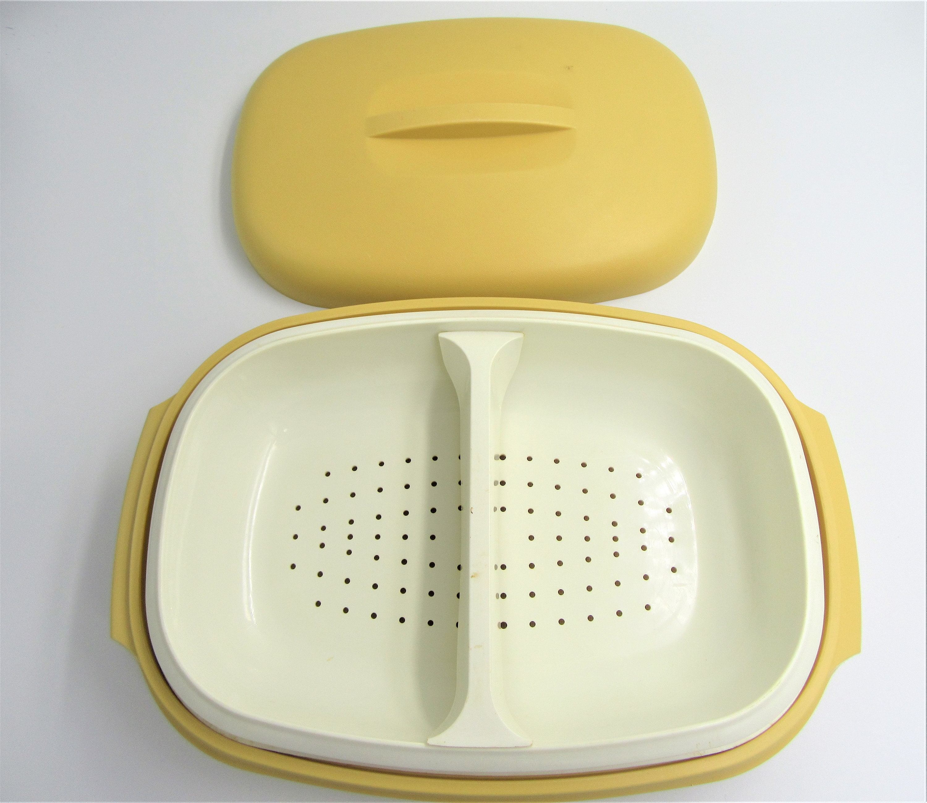 how to use tupperware steamers for the microwave