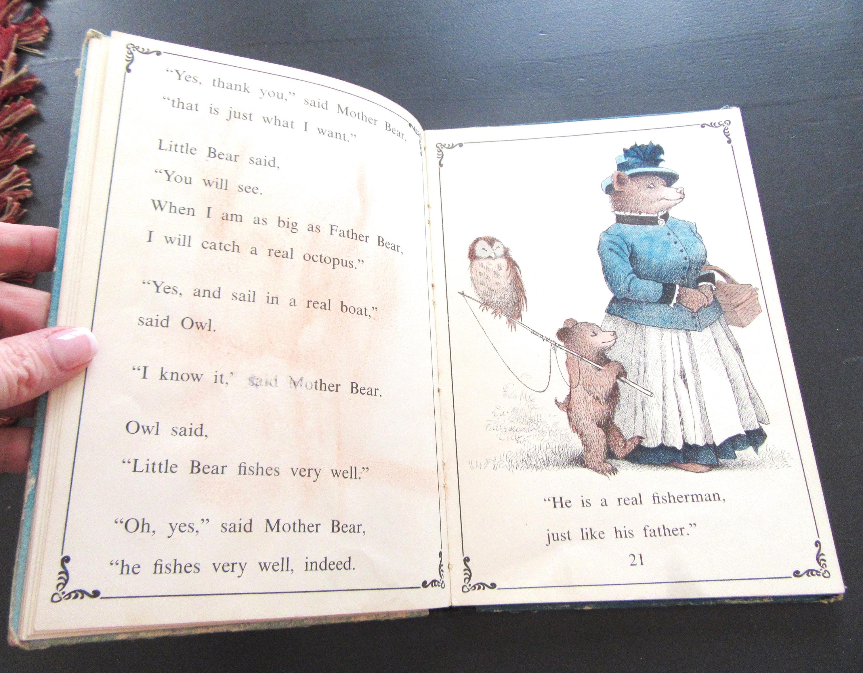 Father Bear Comes Home: 1959 First Edition, Maurice Sendak - Etsy