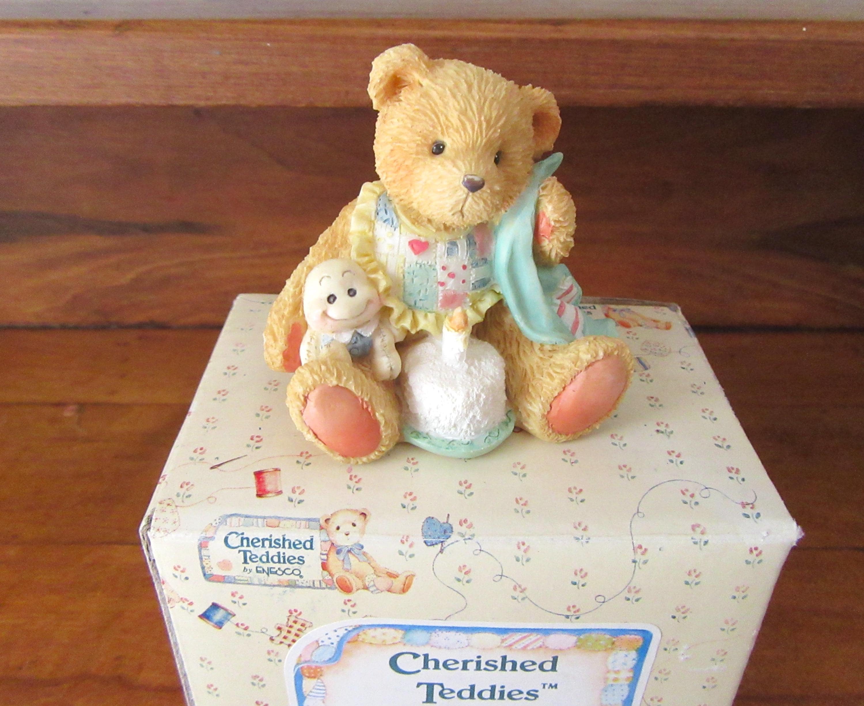 VTG 1992 Cherished Teddies 