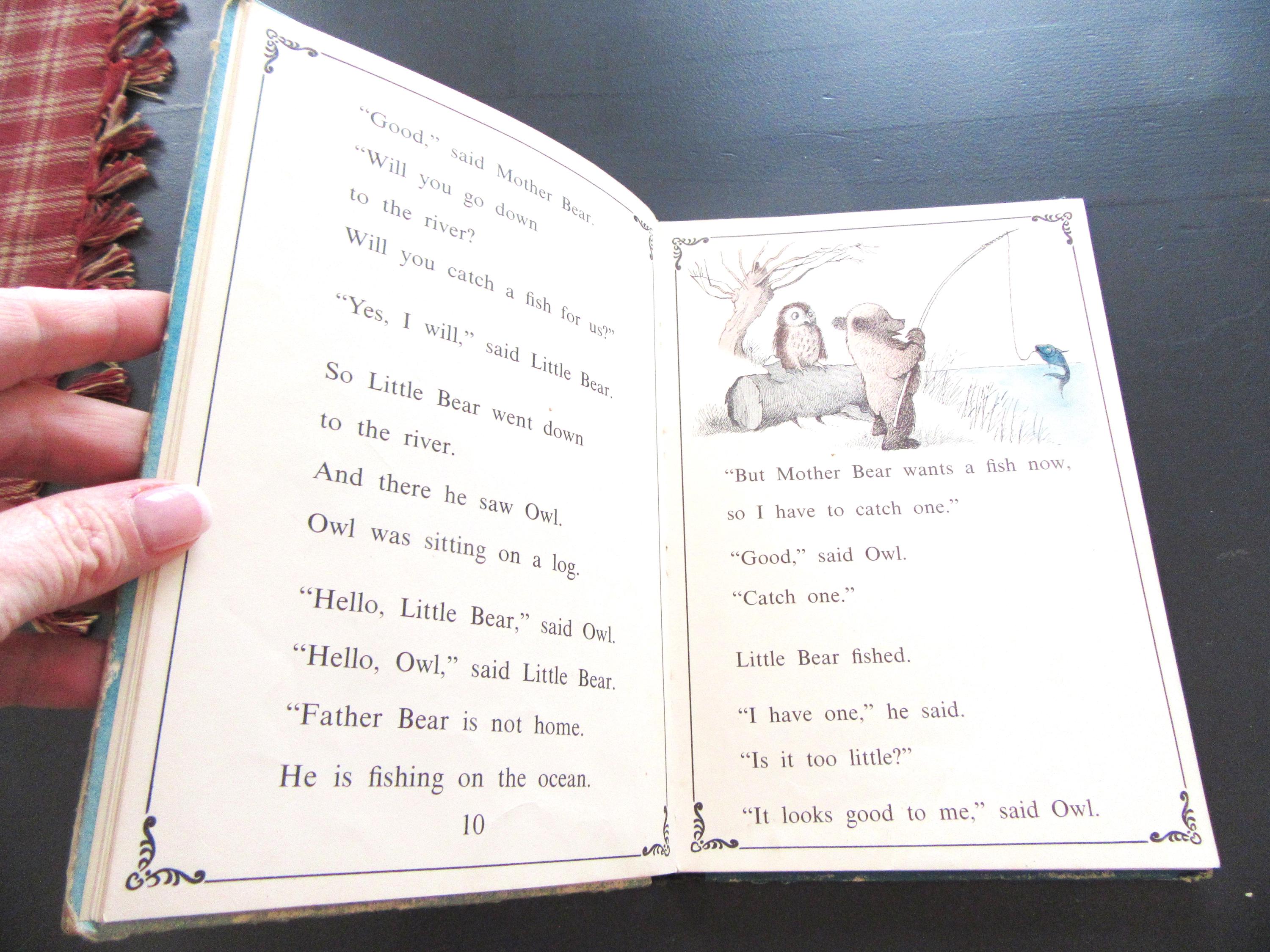 Father Bear Comes Home: 1959 First Edition, Maurice Sendak - Etsy