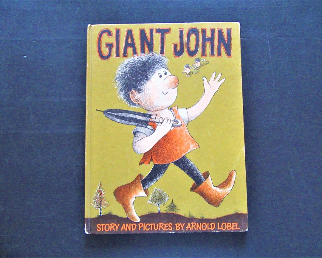 Vintage Giant John Book by Arnold Lobel, 1964 Hardcover - Etsy