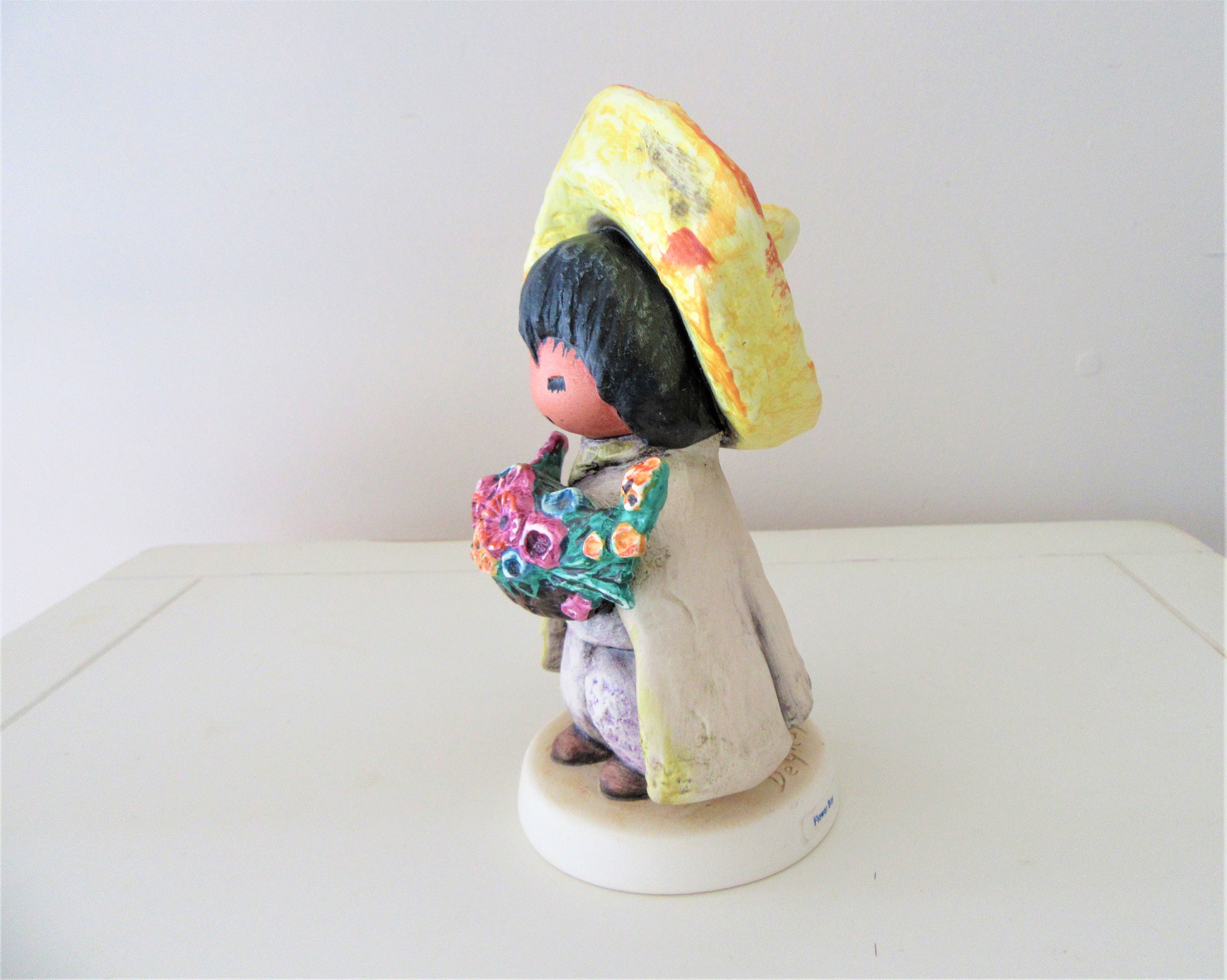 1984 DEGRAZIA FLOWER BOY Children of Degrazia Figurine Goebel Etsy