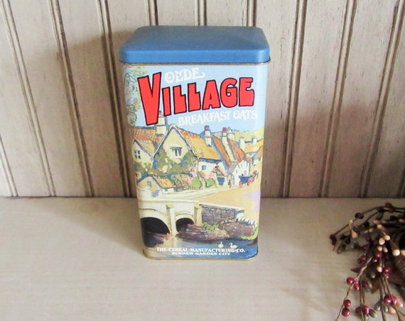Vintage Tin Canister