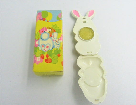 1973 Funny Bunny AVON PIN PAL / Fragrance Glace /… - image 3
