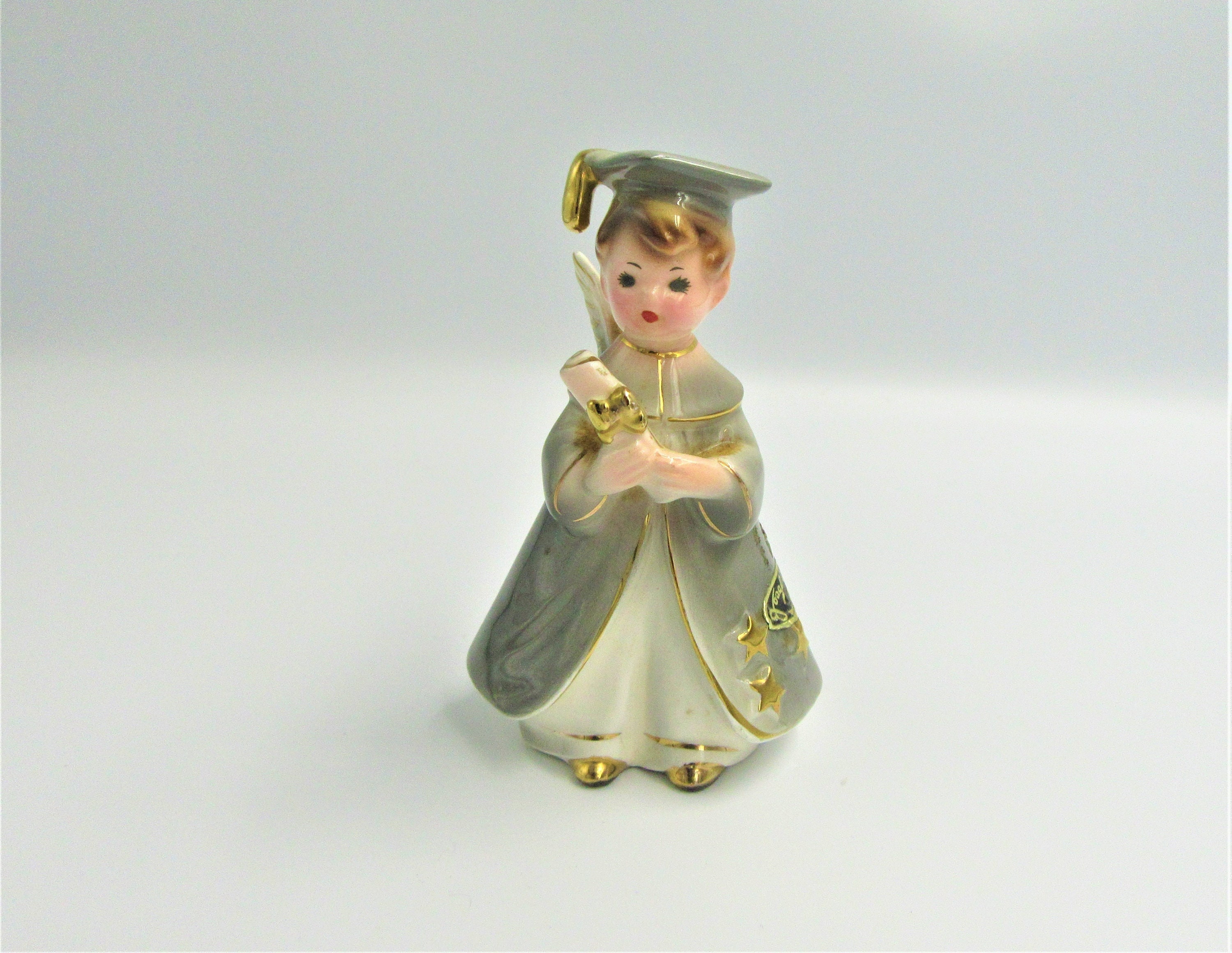 1950's Vintage JOSEF Originals Graduate Figurine / Graduation