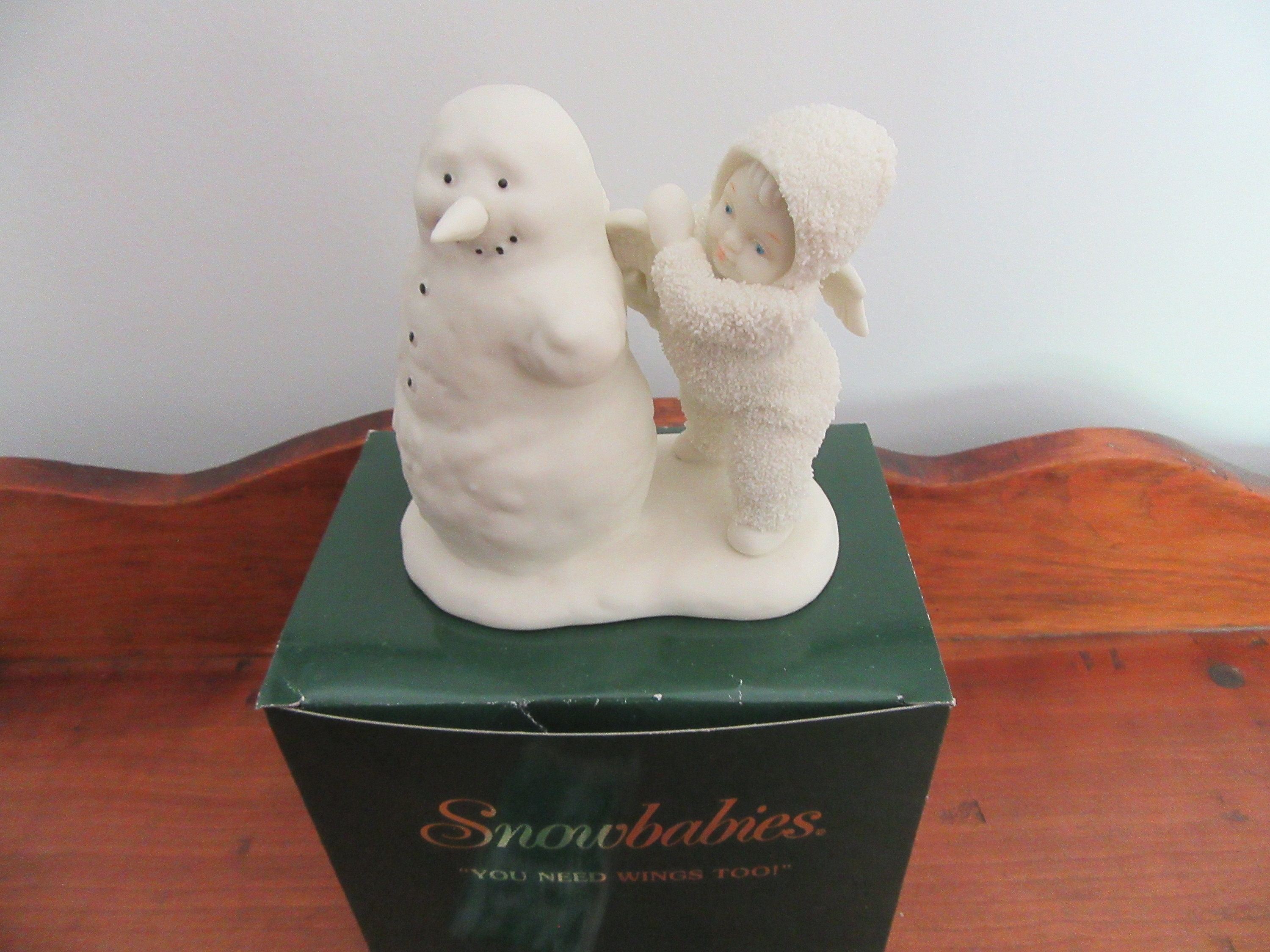 Vintage Department 56 Snowbabies Figurine: 