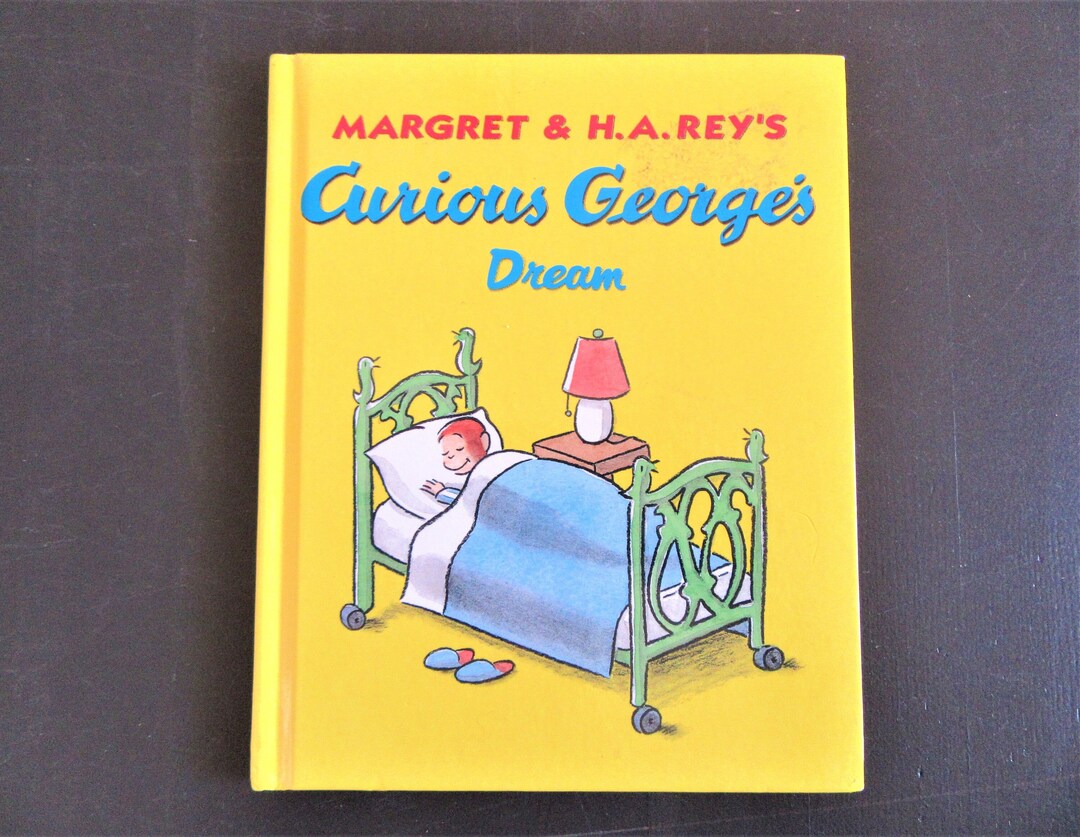 DREAM　1998　GEORGE'S　Margaret　Vintage　Denmark　and　CURIOUS　by　Etsy