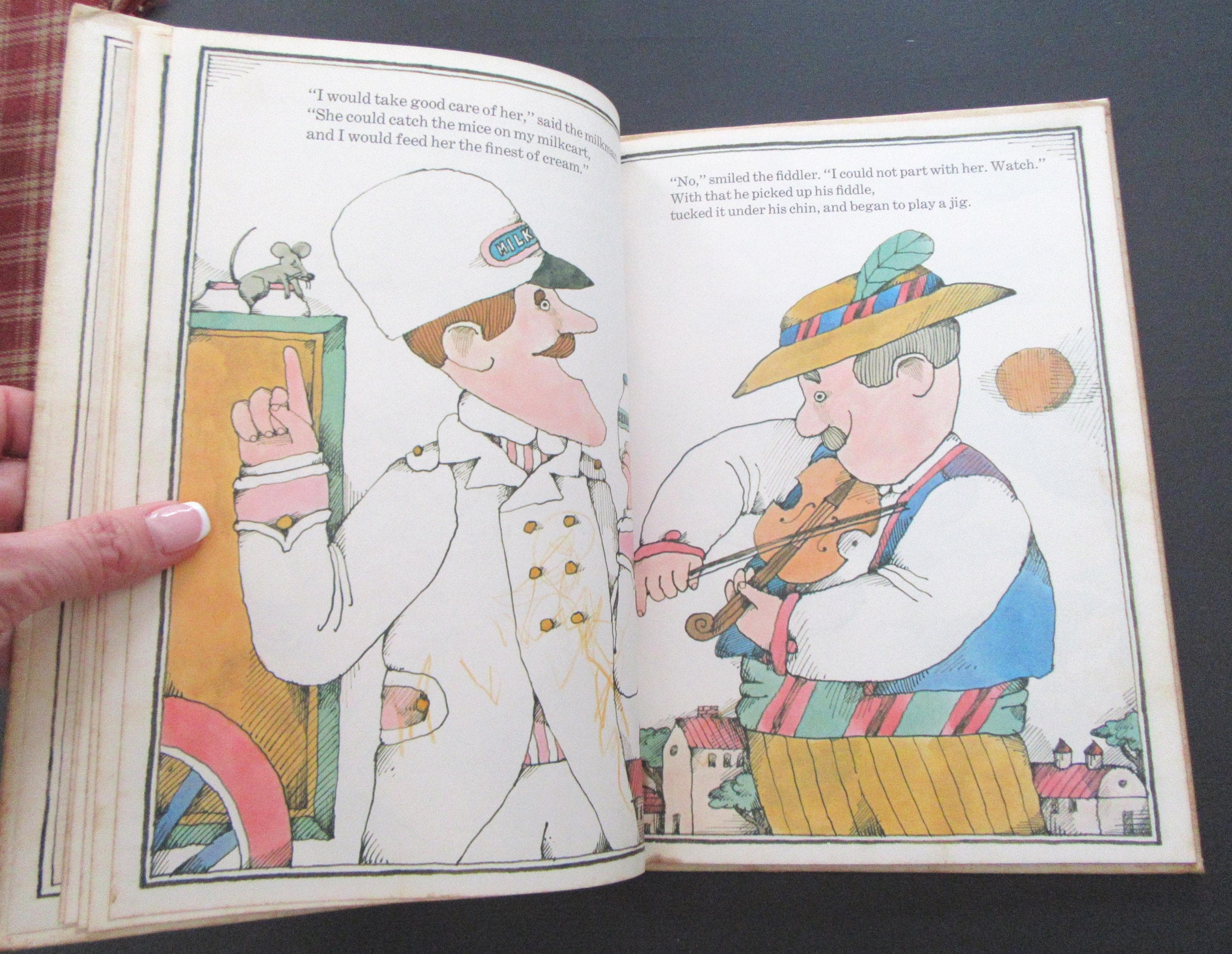 Kitty Fiddler 1968 the Cat and the Fiddler / by Jacky Jeter / Children's Book ...
