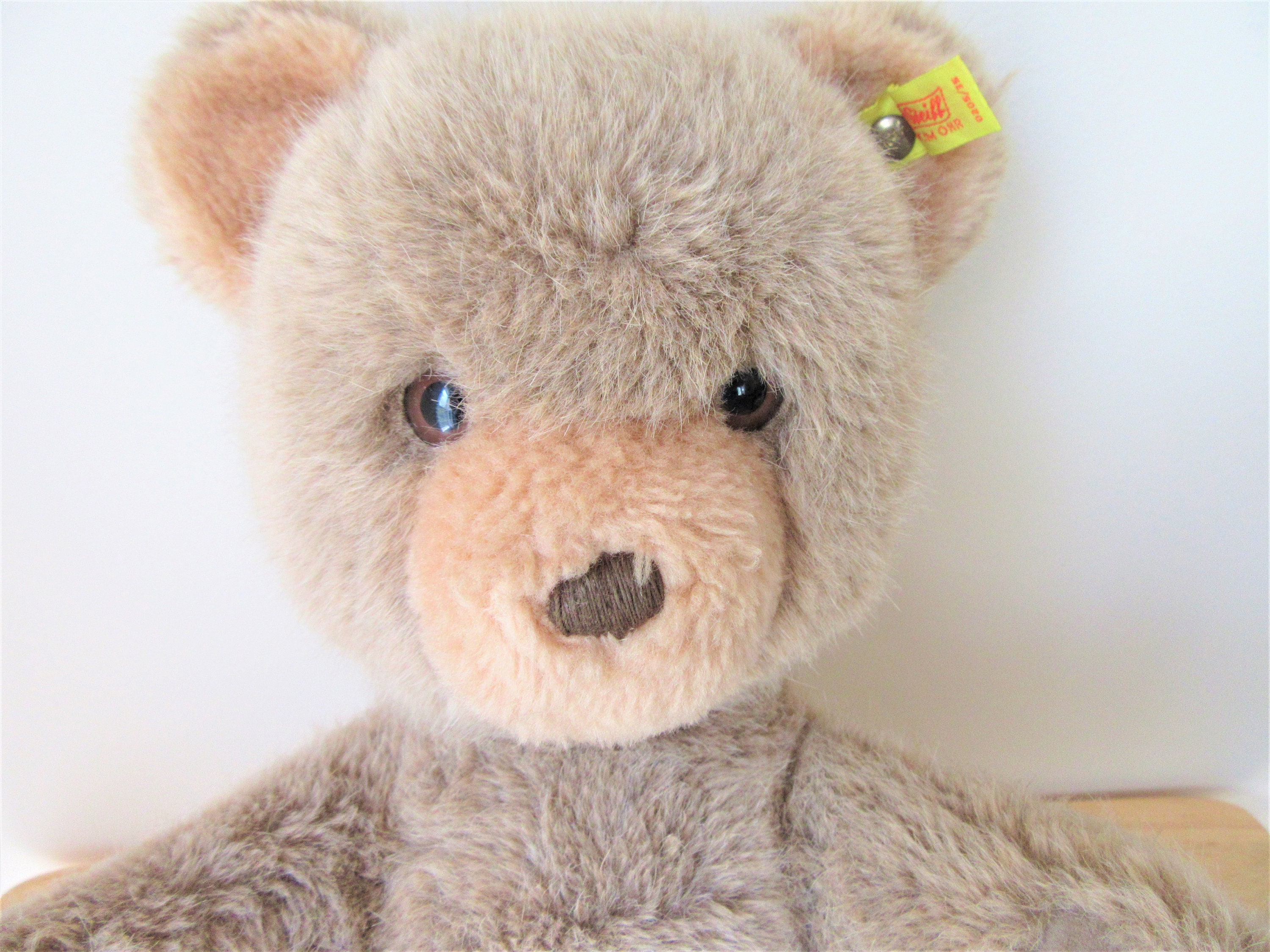 Vintage STEIFF original TEDDY BEAR Retired Steiff | Etsy